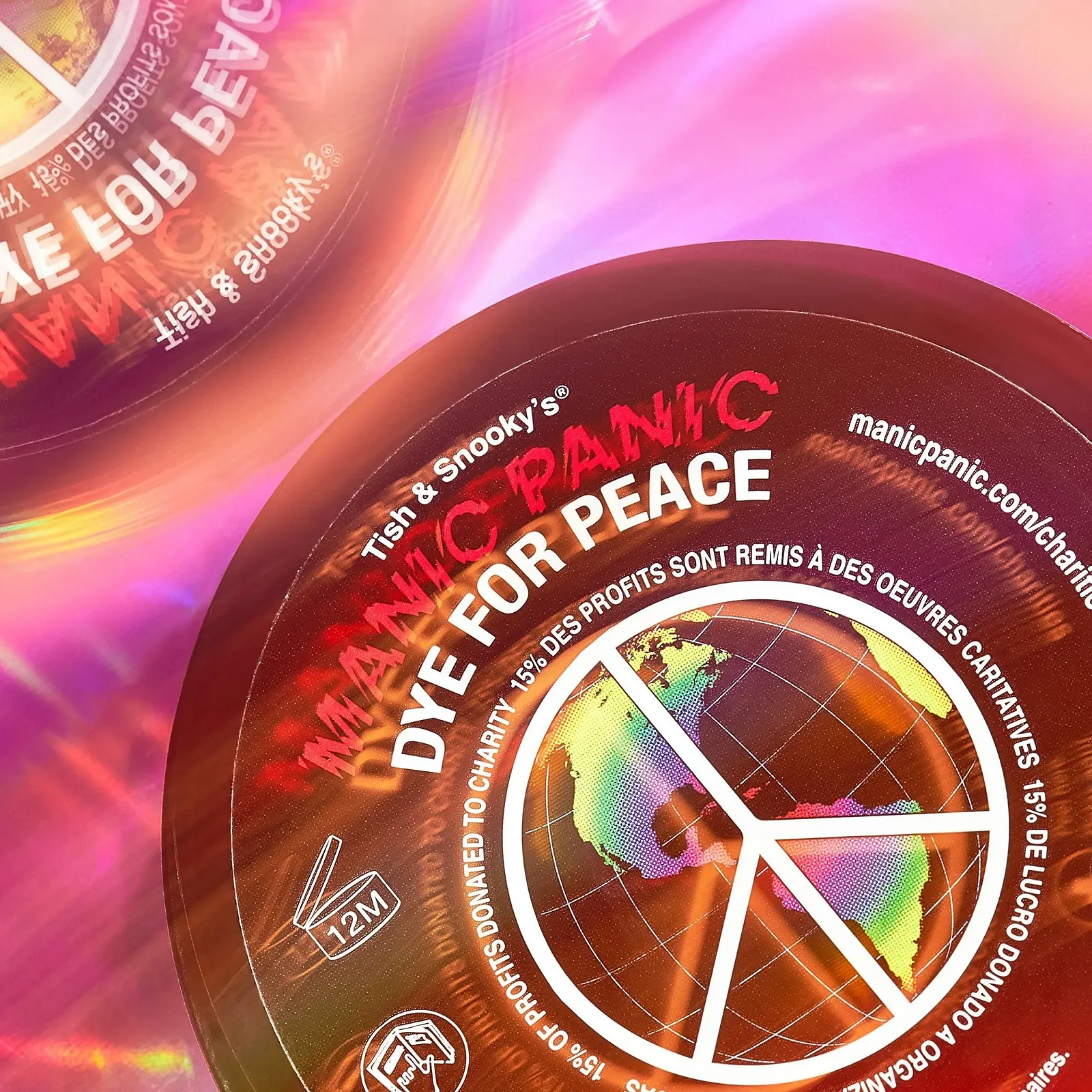 Крем-фарба Manic Panic Classic Cream Psychedelic Sunset Помаранчевий, напівперманентний, 118 мл, фото №5 Крем-фарба Manic Panic Classic Cream Psychedelic Sunset Помаранчевий, напівперманентний, 118 мл, фото №5