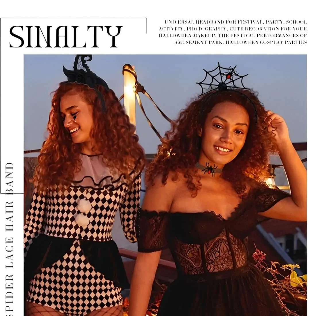 Обруч Павук на Хелловін, фото №6