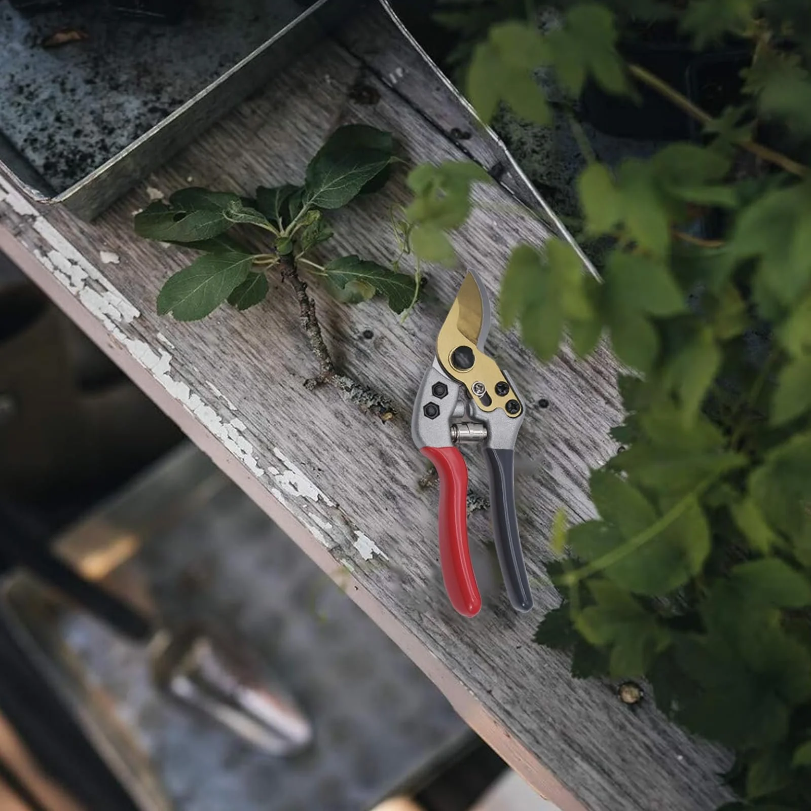 Професійний обвідний секатор 20 см SK5 сталь, фото №6