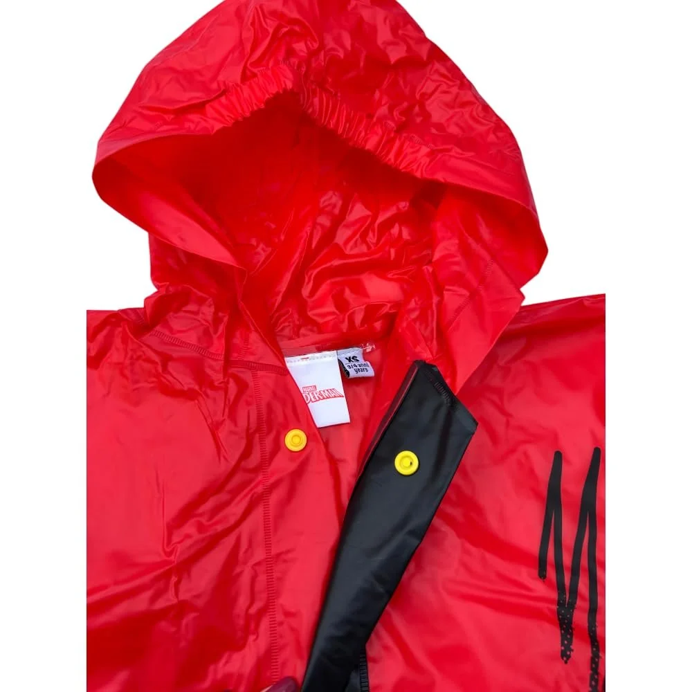 Дитячий дощовик CARTOON Spiderman Marvel Водонепроникний Вітрозахисний, фото №2 Дитячий дощовик CARTOON Spiderman Marvel Водонепроникний Вітрозахисний, фото №2