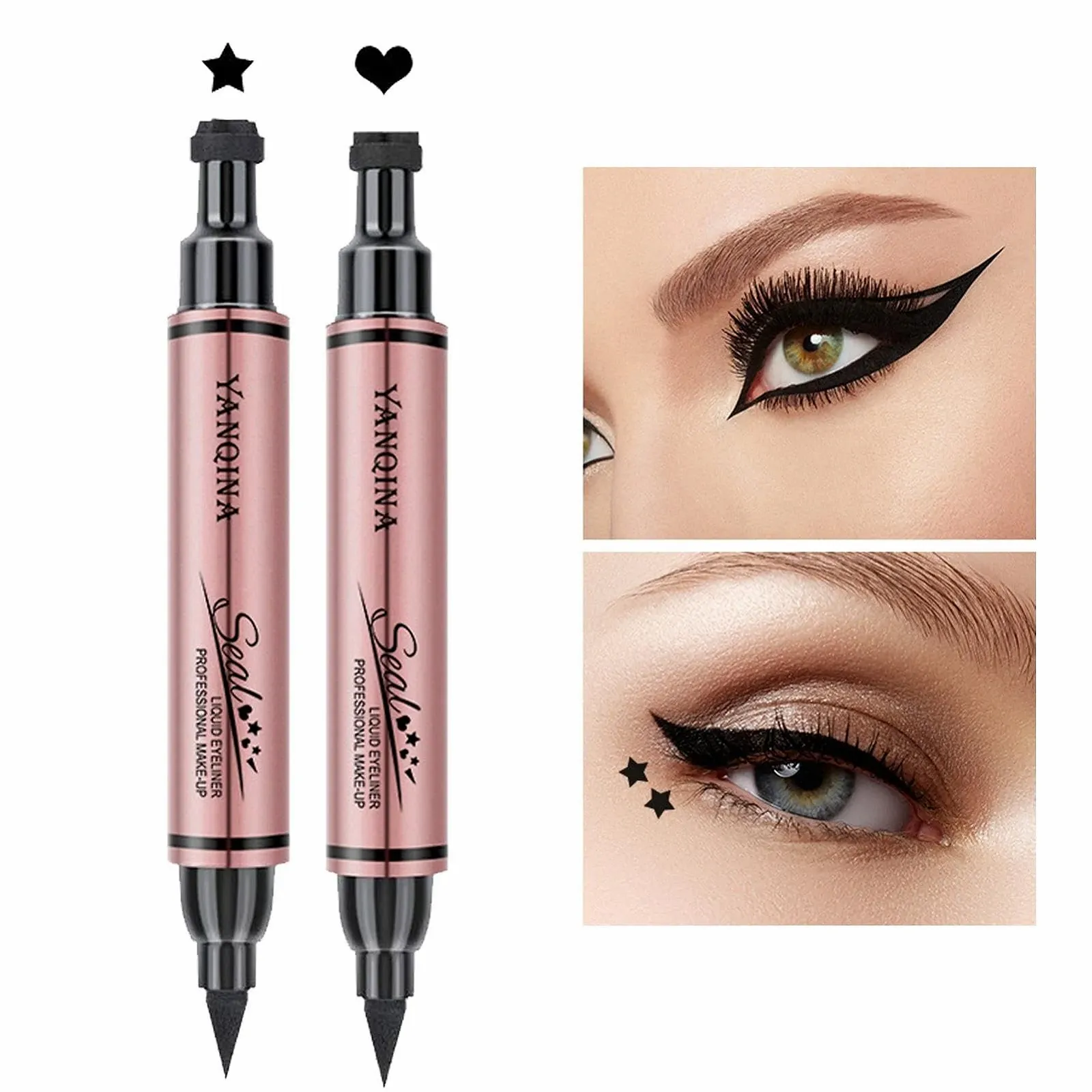 Підводка для очей зі штампом Star, фото №7 Підводка для очей зі штампом Star, фото №7