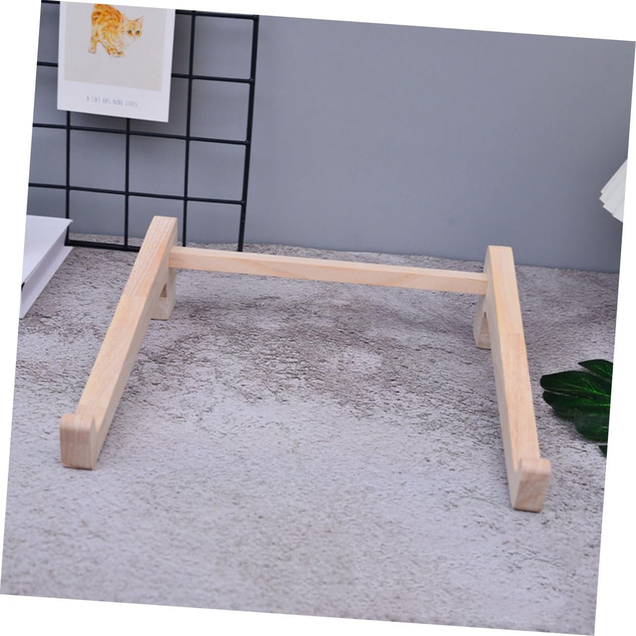 Подставка для ноутбука Деревянная Настольная для дома/офиса/путешествий, фото №9