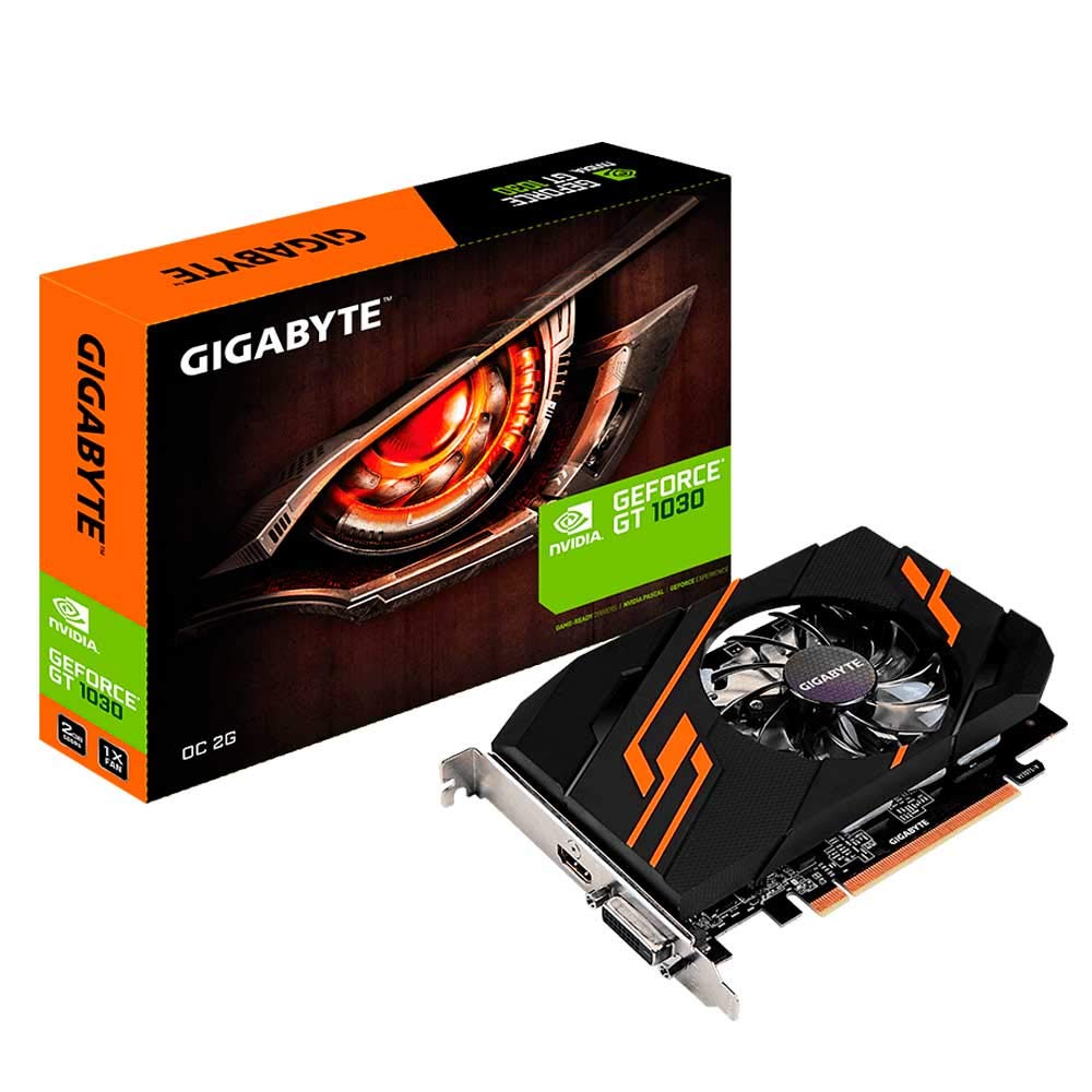Відеокарта Gigabyte GeForce GT 1030, фото №1