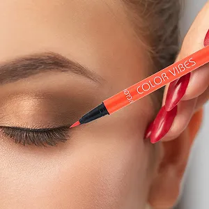 Подводка для глаз Fowybe, матовая, водостойкая, не смазывается, 8 цветов, неоновая, для вечеринок и маскарадов synthetic.ua - Фото 1