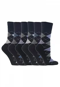 Женские носки Diamond, 6 пар, размер 37-42 EU synthetic.ua - Фото 1
