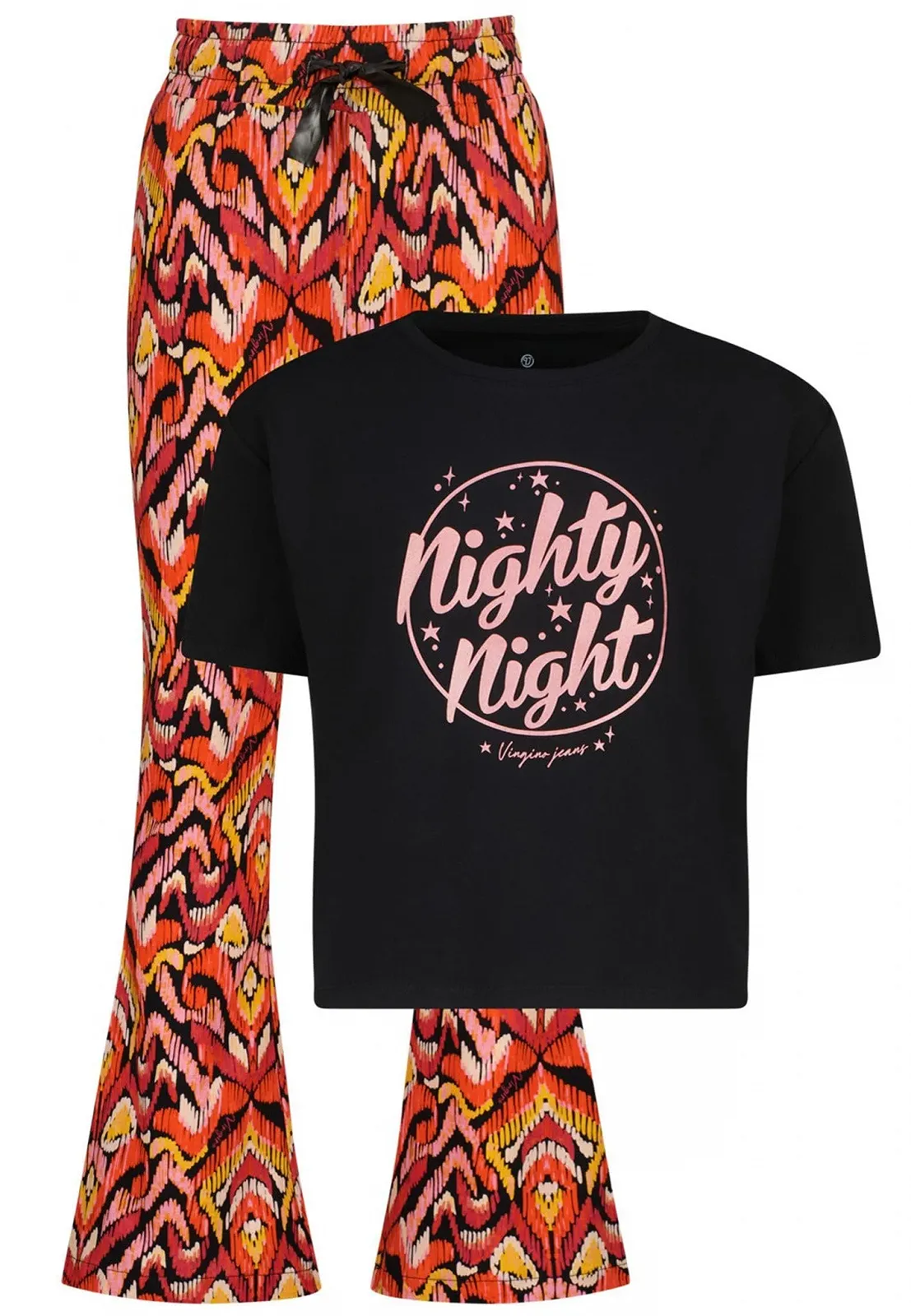 Комплект піжами для дівчат Vingino Wanda, фото №1 Комплект піжами для дівчат Vingino Wanda, фото №1