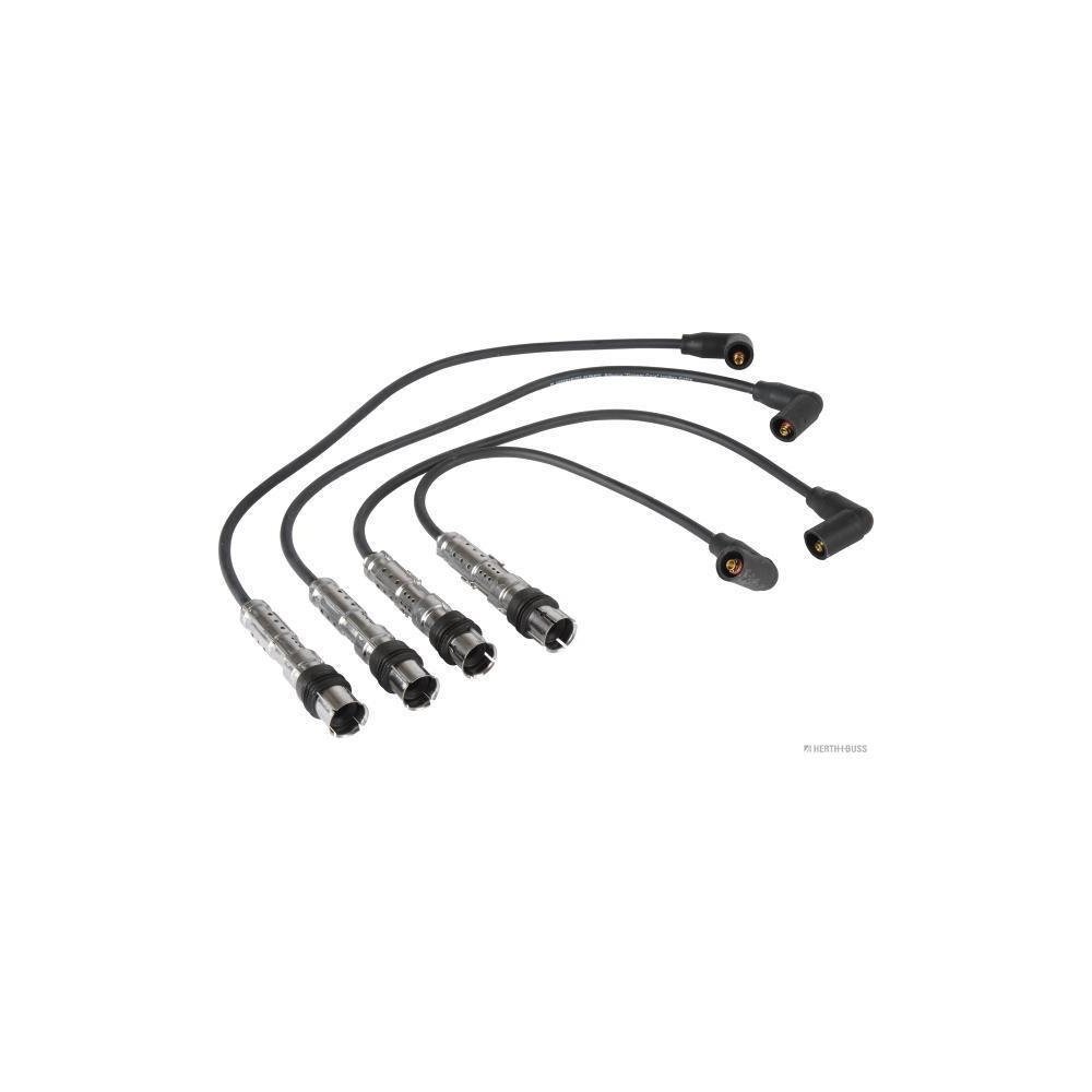 Комплект проводів запалювання HERTH+BUSS ELPARTS 51279629 для AUDI SEAT SKODA VW, фото №1