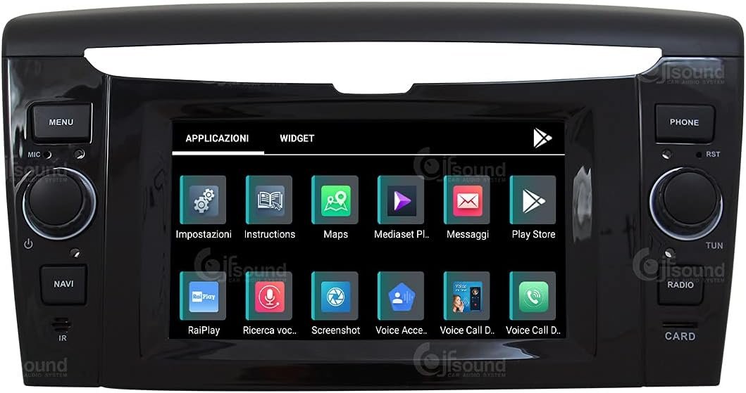 Автомагнітола 6.2" Full HD JFSound JF-032LY-X9-2 4/64GB 4G SIM 8 ядер Android 10 Black, фото №8 Автомагнітола 6.2" Full HD JFSound JF-032LY-X9-2 4/64GB 4G SIM 8 ядер Android 10 Black, фото №8