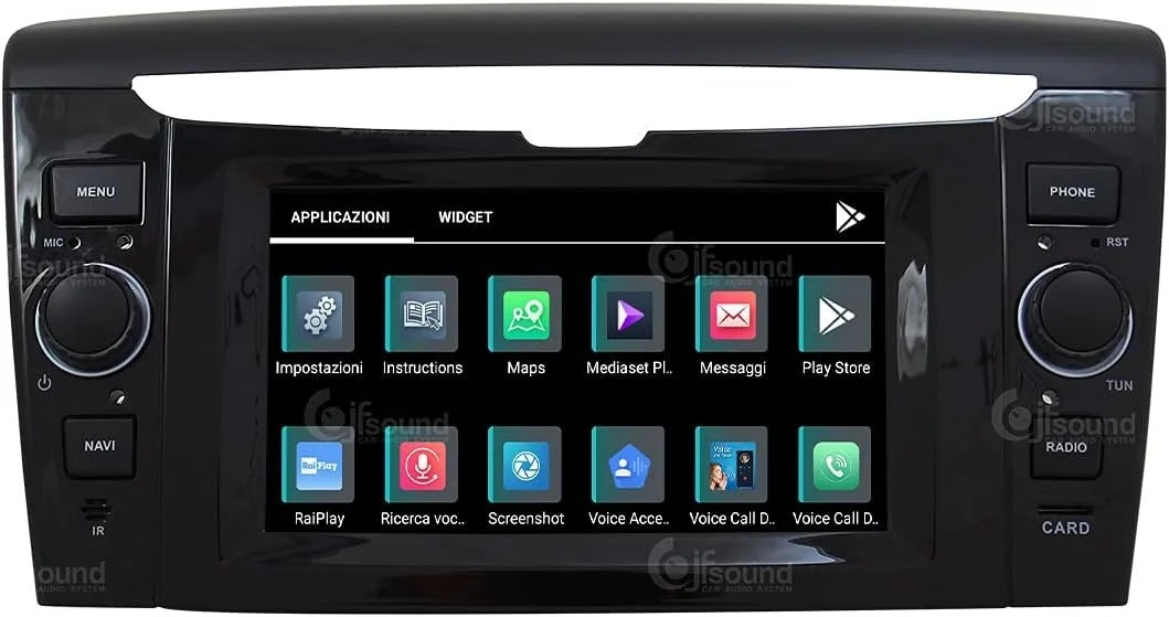 Автомагнітола 6.2" Full HD JFSound JF-032LY-X9-2 4/64GB 4G SIM 8 ядер Android 10 Black, фото №8