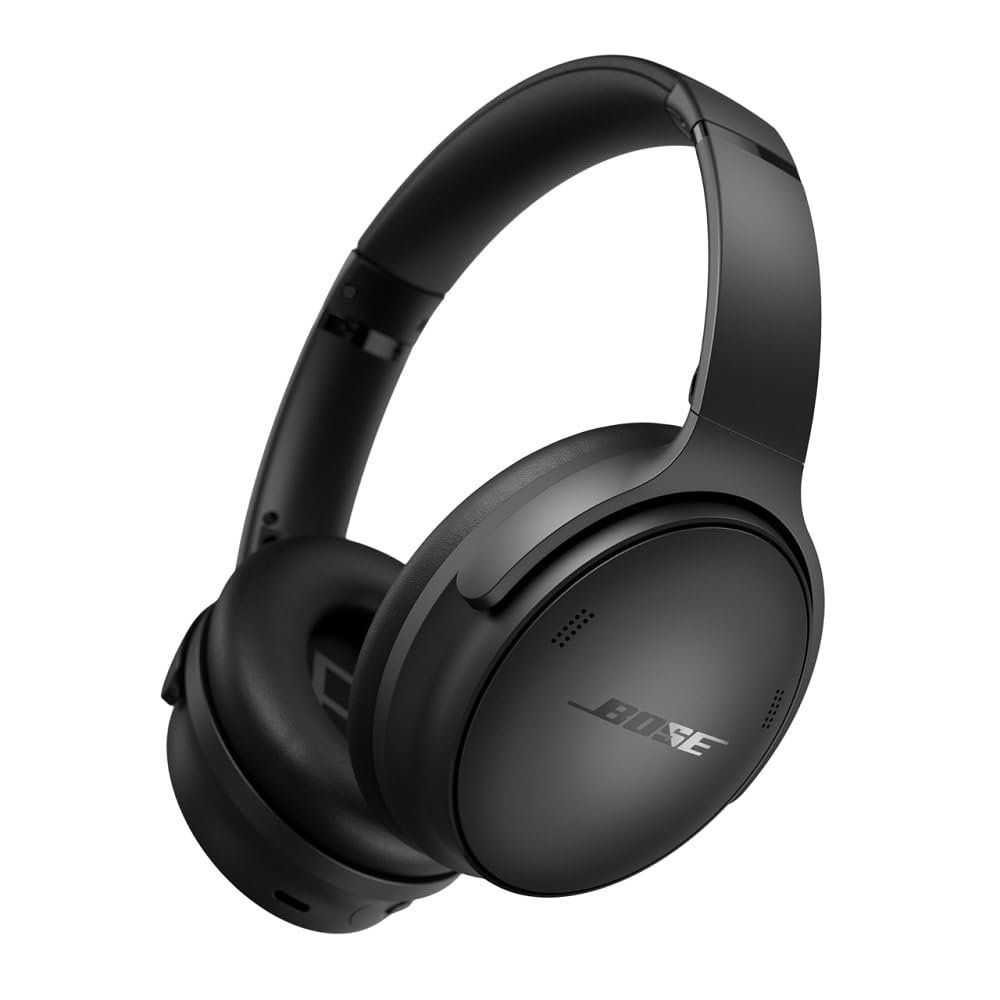 Наушники накладные Bose QuietComfort беспроводные с микрофоном и шумоподавлением Черный, фото №1