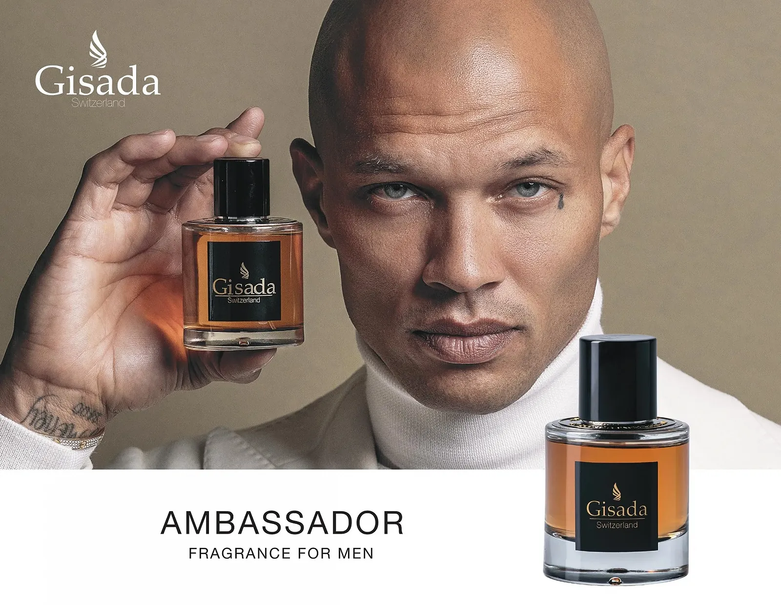 Парфюмированная вода Ambassador Gold 50 мл, фото №2