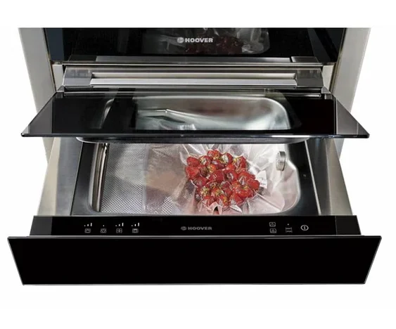 Нагрівальний ящик Hoover HVSD14 SV Black, фото №2