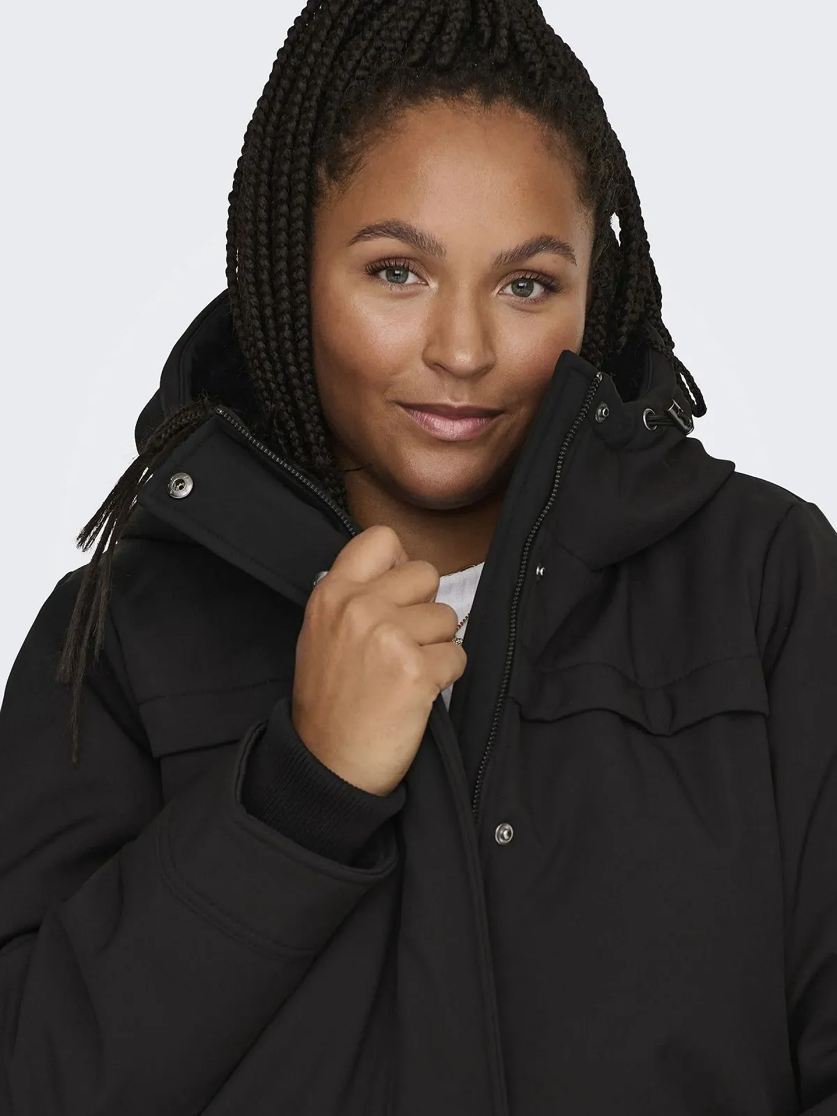 Парка CARMAKOMA CARMAASTRICHT Довга парка Жіноча, фото №7