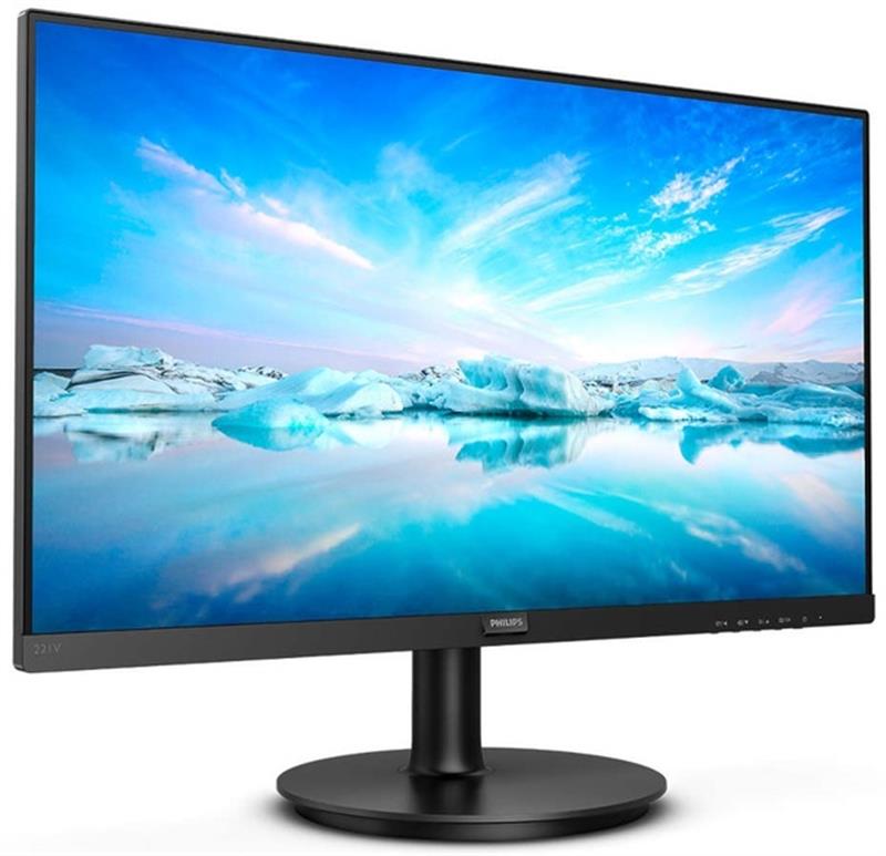 Монітор Philips 21.5 "221V8 00 VA Black, фото №2 Монітор Philips 21.5 "221V8 00 VA Black, фото №2