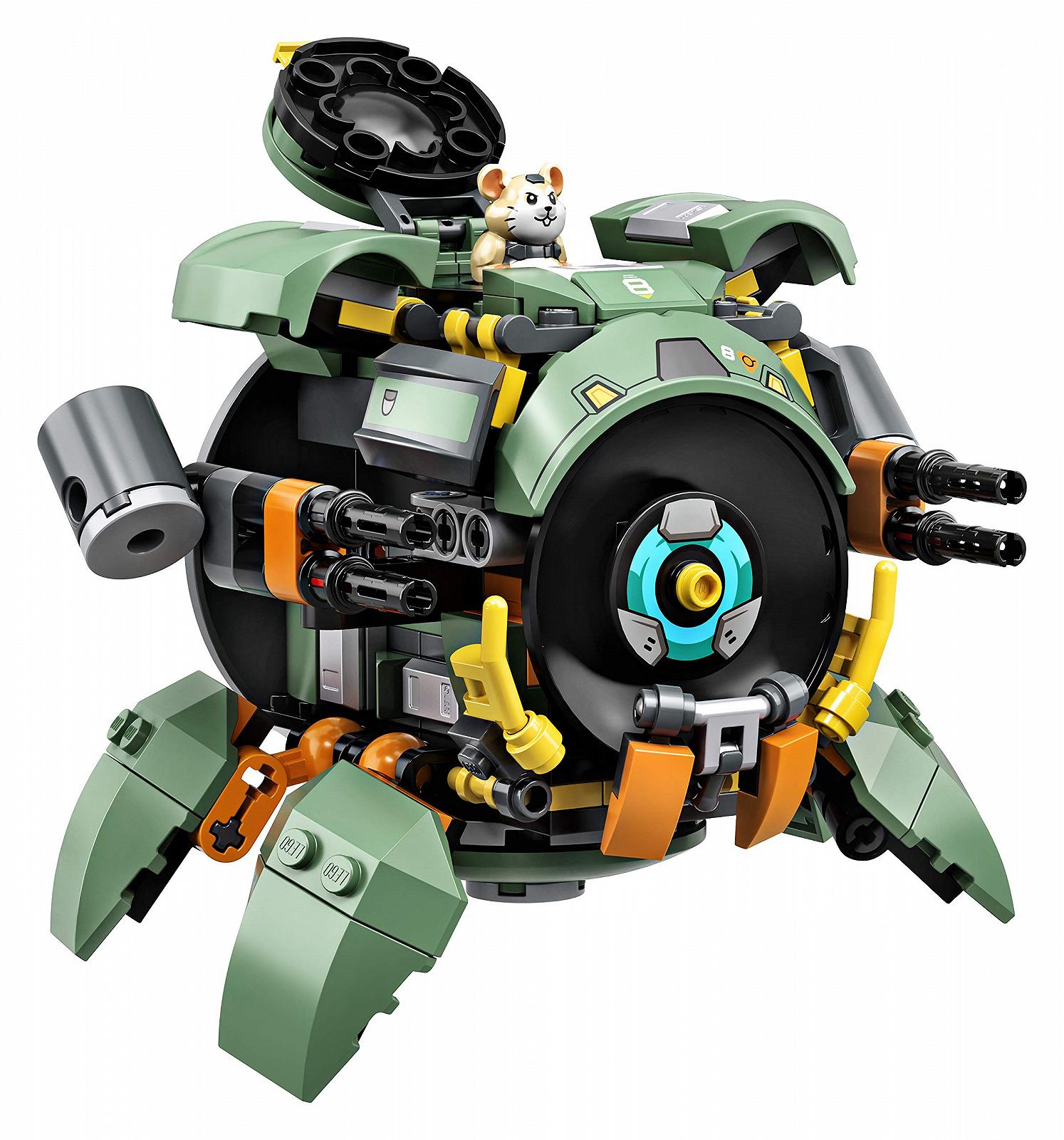 Конструктор Lego 75976 Wrecking Ball Overwatch для хлопчиків та дівчаток від 9 років, багатоколірний, фото №2
