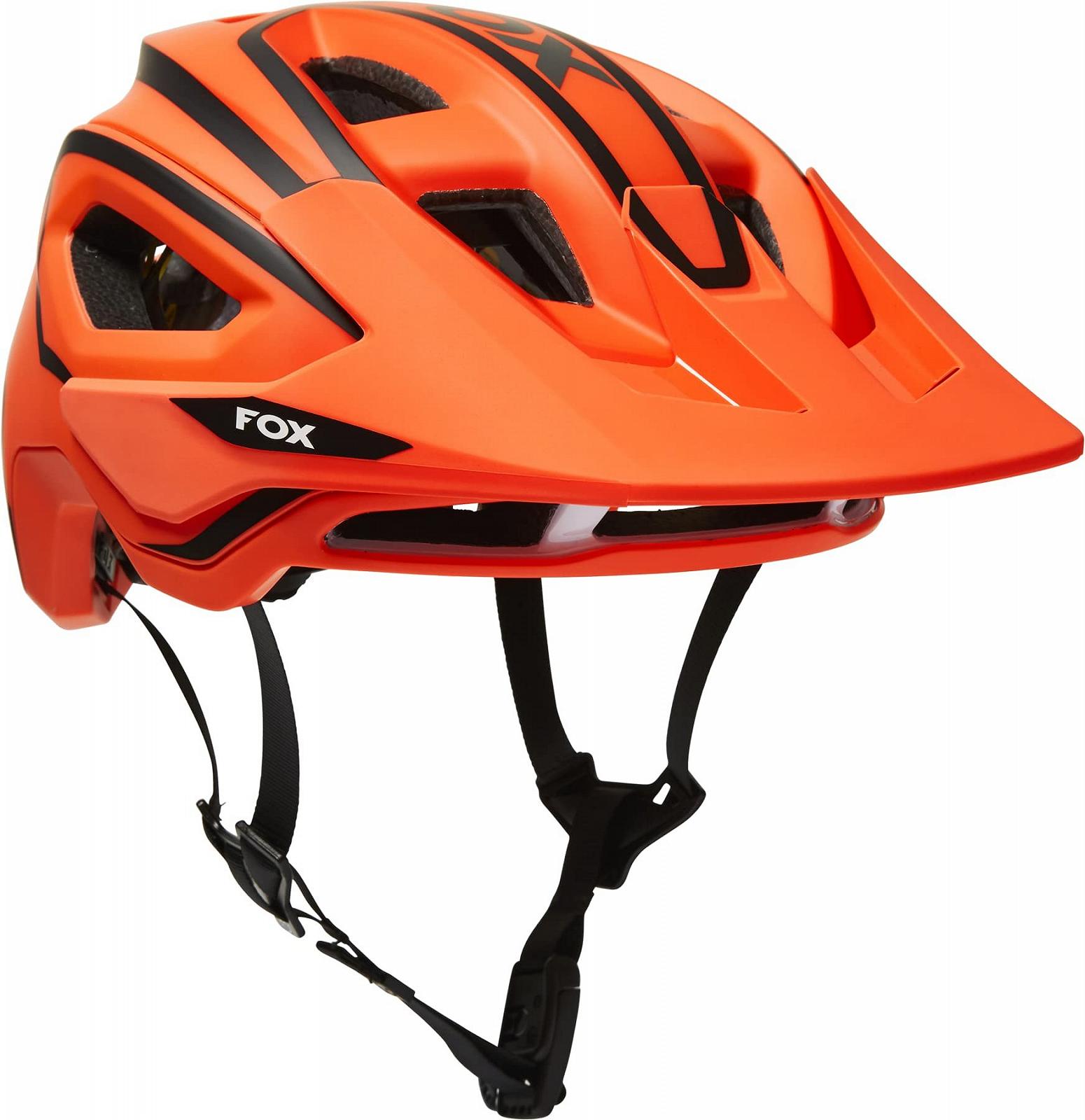 Шлем Fox Racing Speedframe Pro Divide оранжевый, фото №1