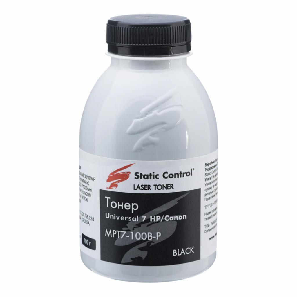 Тонеры MAK HP LJ P1505/1522/M1120 Static Control MPT7-100B-P/MPT7-100B-P-A, фото №1