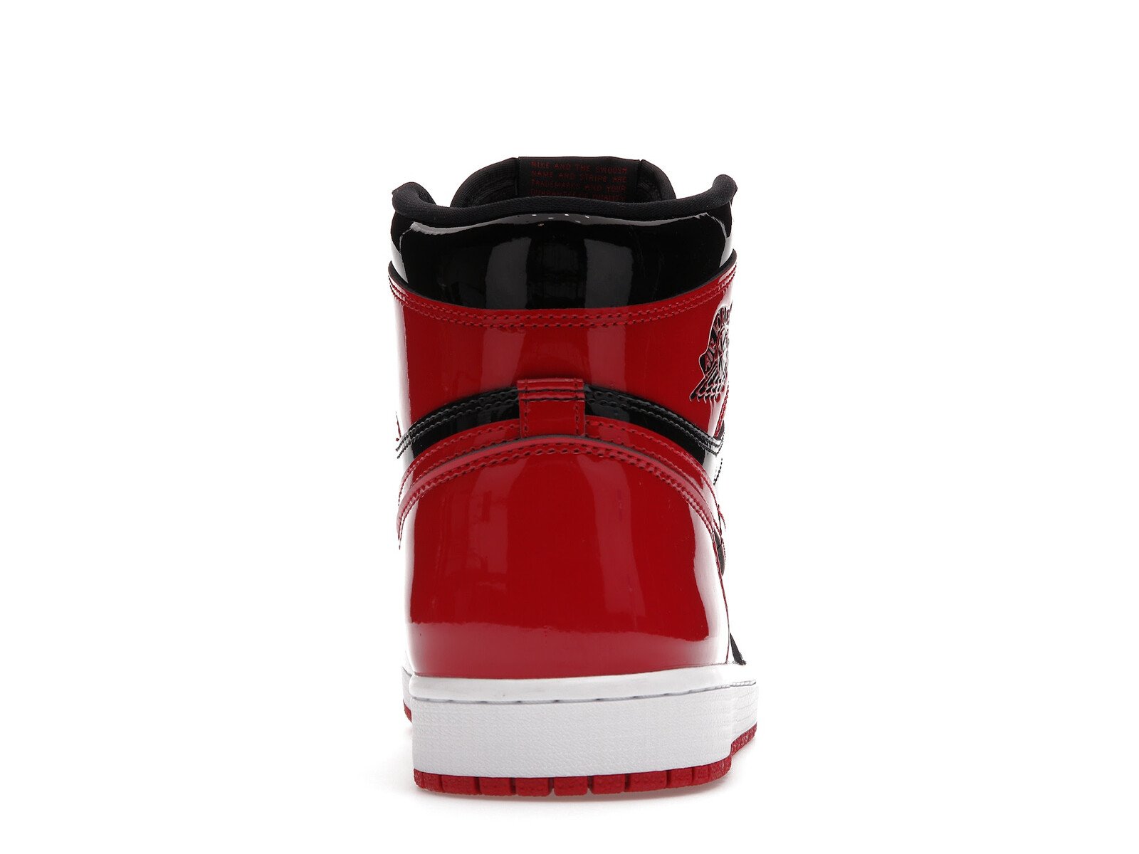 Кросівки Jordan 1 Retro High OG Patent Bred 44.5, фото №3