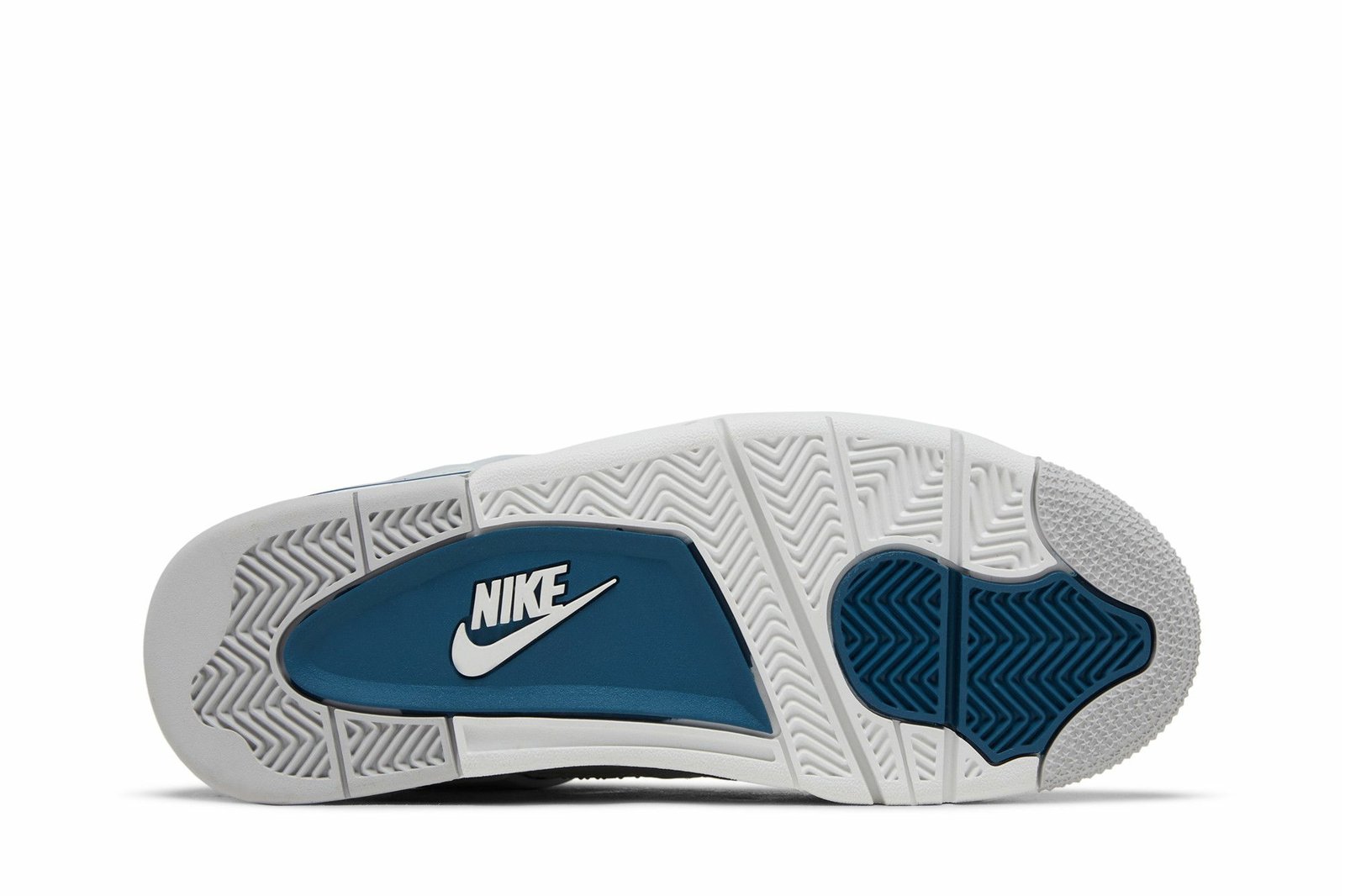 Кросівки Jordan 4 Retro Military Blue (2024) 42, фото №5