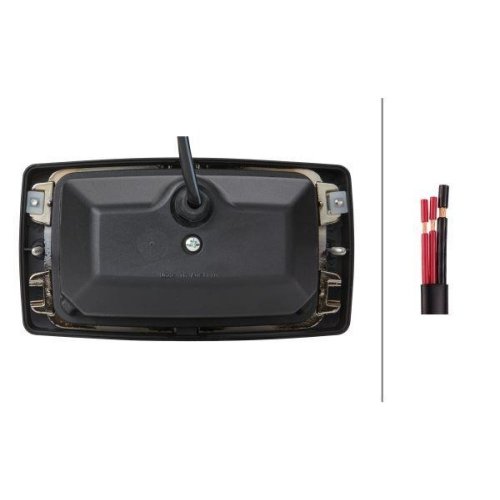 Робоча фара HELLA 1GB 996 080-031 для SCANIA JOHN DEERE, фото №2