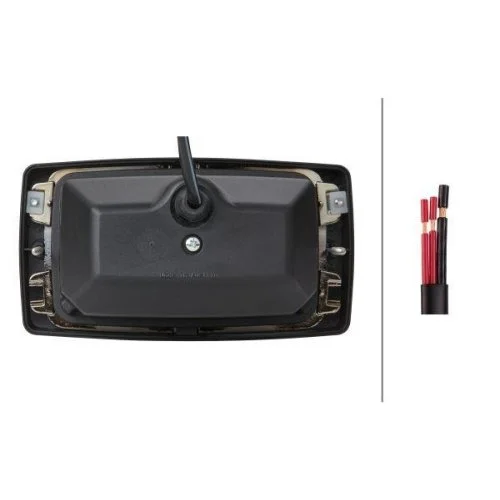 Робоча фара HELLA 1GB 996 080-031 для SCANIA JOHN DEERE, фото №2