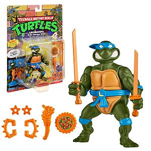 Фигурка Giochi Preziosi NINJA TURTLES Leonardo 10 см - Фото 1