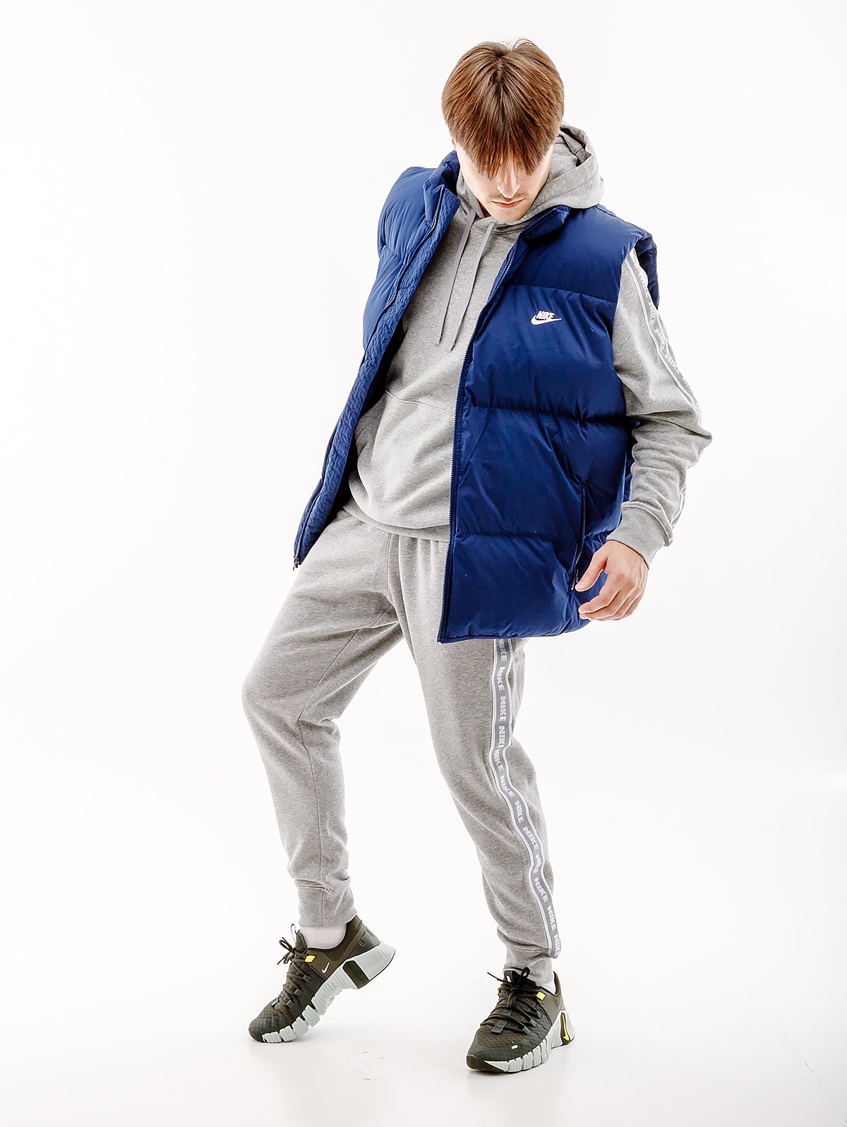 Жилетка Nike CLUB PUFFER XL, фото №3
