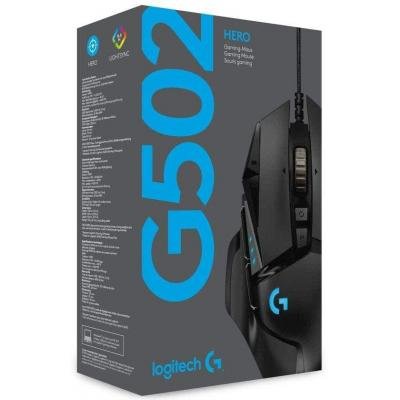 Мышка Logitech G502 Hero High Performance (910-005470), фото №3