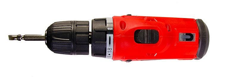 Дриль-шуруповерт акумуляторна MPT 12 В Li-ion 1.5 Аг 0-600 об/хв 0-10 мм 1 АКБ MCDT1216.B1, фото №3