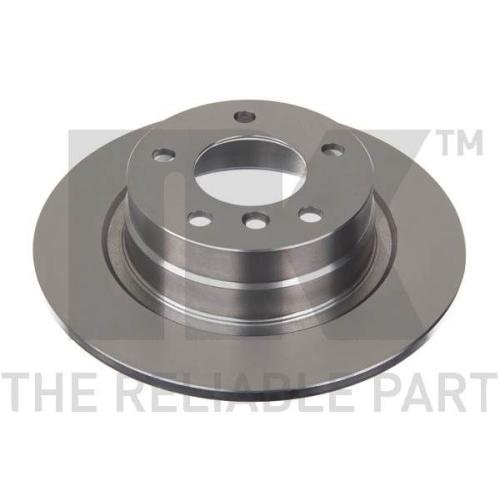 Тормозной диск NK 201555 для BMW передняя ось, фото №5