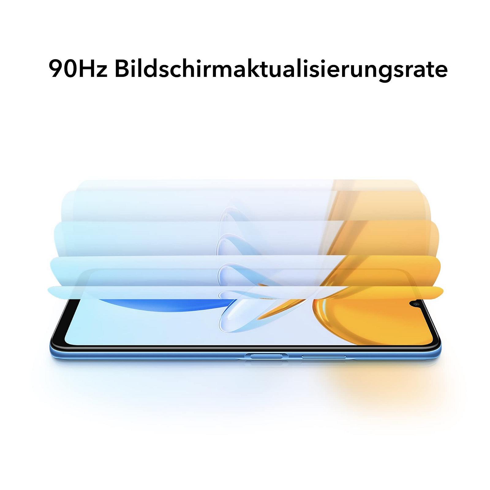 Смартфон HONOR X7 4/128GB 90Hz Black, фото №8 Смартфон HONOR X7 4/128GB 90Hz Black, фото №8