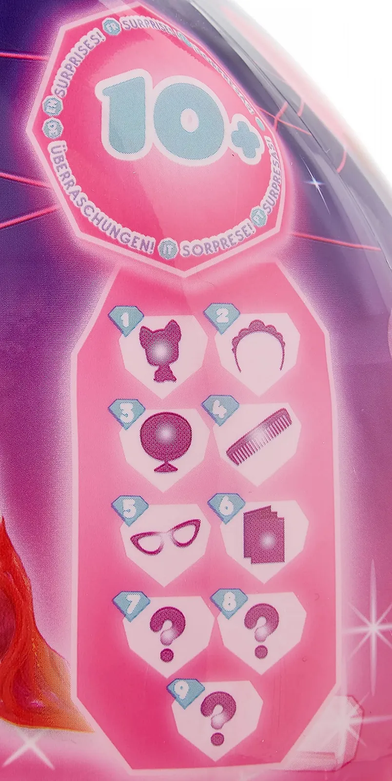 Кукла VIP PETS Kitty Коллекционная с Кошачьей Головой Длинные Волосы для Стайлинга и Украшения с Ювелирными Изделиями Игрушка Подарок для Девочек и Мальчиков 3+ Лет, фото №5