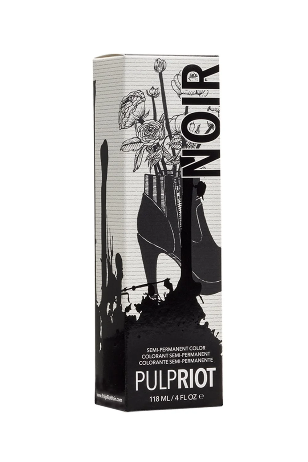 Фарба для волосся PulpRiot Black, фото №1