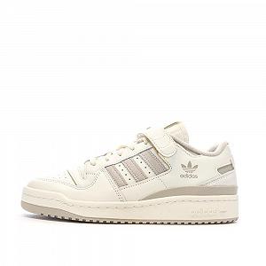 Мужские Кроссовки Adidas Forum 84 Low Ecrus - Фото 1