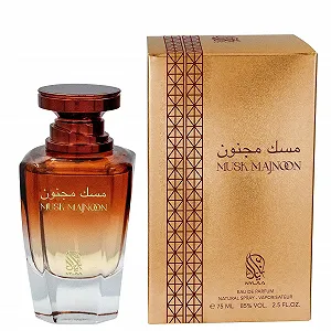 Купить Спрей Majnoon Musk 75 мл Элегантный Соблазнительный с Сладким Цветочным Мускусом Кокос для Женщин - Фото 1 Спрей Majnoon Musk 75 мл Элегантный Соблазнительный с Сладким Цветочным Мускусом Кокос для Женщин - Фото 1