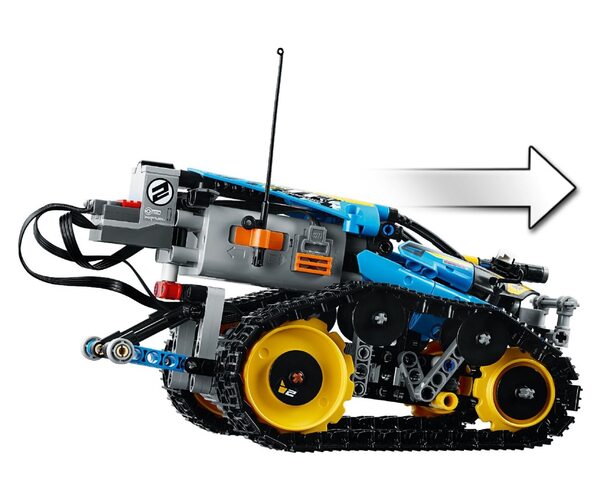 Конструктор LEGO Technic Скоростной вездеход с ДУ 42095, фото №5