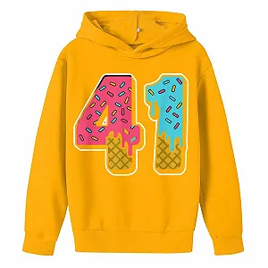 Девичья толстовка с графическим принтом - Фото 1