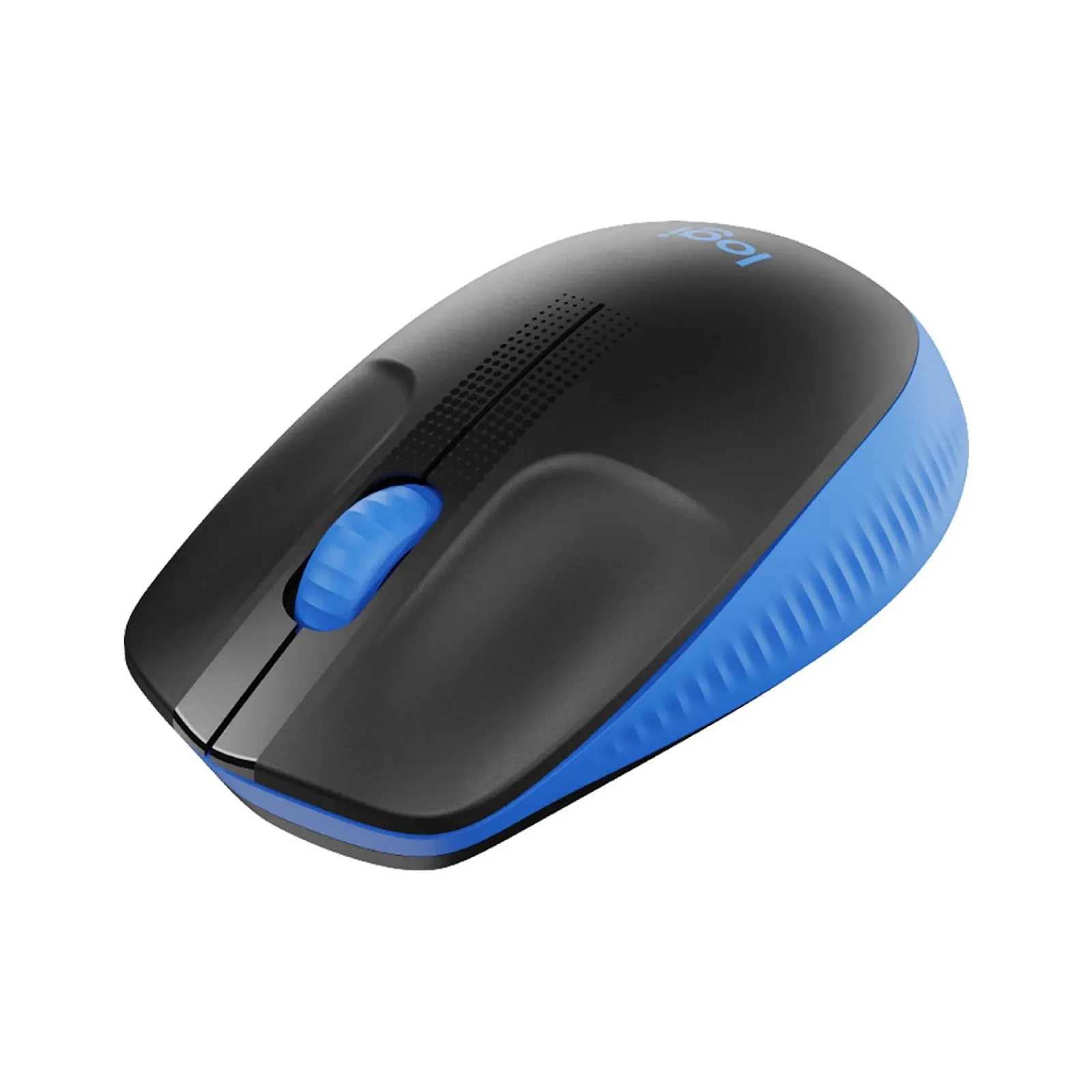 Мышь беспроводная Logitech M190 Синяя, фото №1 Мышь беспроводная Logitech M190 Синяя, фото №1