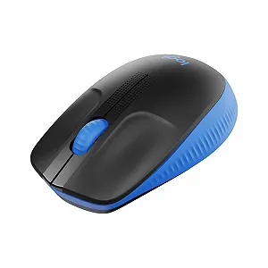 Мышь беспроводная Logitech M190 Синяя - Фото 1