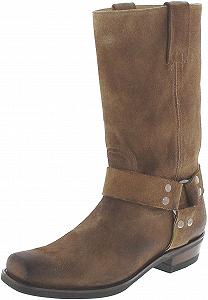Мотоботы Унисекс Fashion Boots BU2001 Noche, кожаные, коричневые - Фото 1