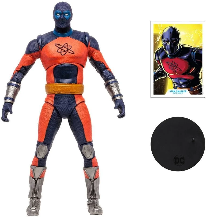Коллекционная фигурка DC Black Adam Movie Megafig Atom Smasher 30 см, фото №3