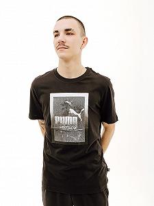 Футболка Puma GRAPHICS Photoprint Tee S - Фото 1