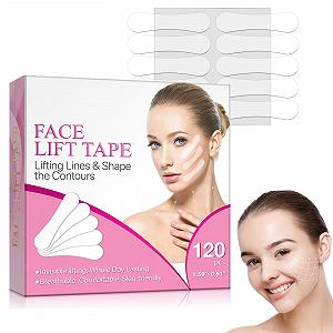 Купить Наклейка для подтяжки лица, 120 шт, лента для подтяжки лица - Фото 1 Наклейка для подтяжки лица, 120 шт, лента для подтяжки лица - Фото 1