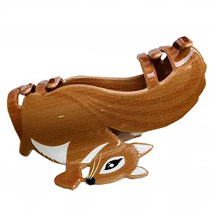 Заколка для волос Животные Осенние Акриловые Цветные - Фото 1