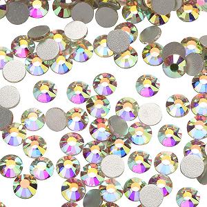Стрази Плоска Задня Частина Скло для Манікюру 6.4 мм SS30 (Упаковка 288 шт.) synthetic.ua - Фото 1