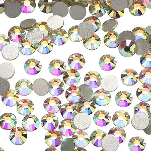 Стразы Плоская Задняя Часть Стекло для Маникюра 6.4 мм SS30 (Упаковка 288 шт.) synthetic.ua - Фото 1