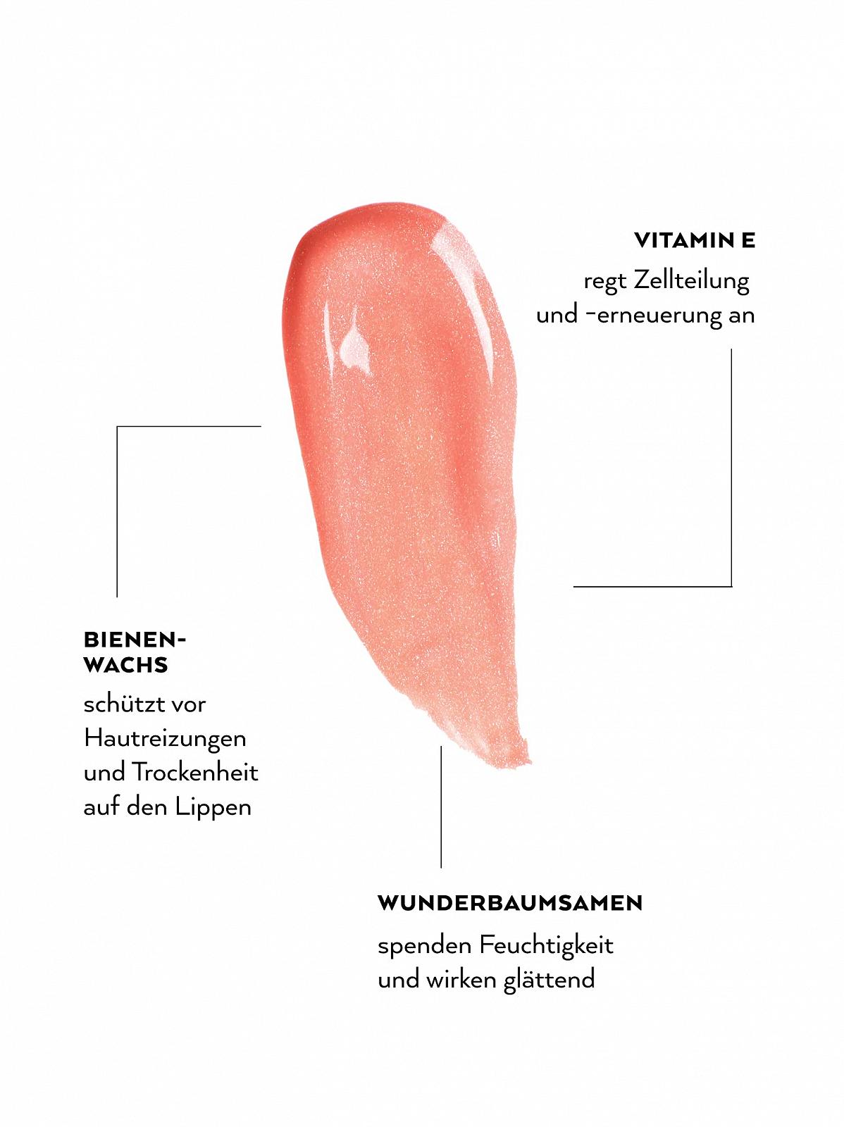 Губна ГЛОСС ND GRETEL KNUTZEN Живильний, Високопігментований, Натуральний й Сертифікований Колір Apricot Shimmer 05, фото №2 Губна ГЛОСС ND GRETEL KNUTZEN Живильний, Високопігментований, Натуральний й Сертифікований Колір Apricot Shimmer 05, фото №2
