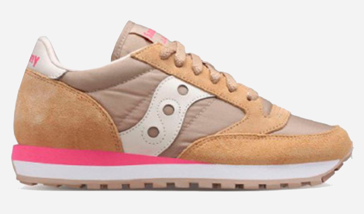 Кросівки Saucony JAZZ ORIGINAL бежевий 37.5 (6.5) 23см, фото №1
