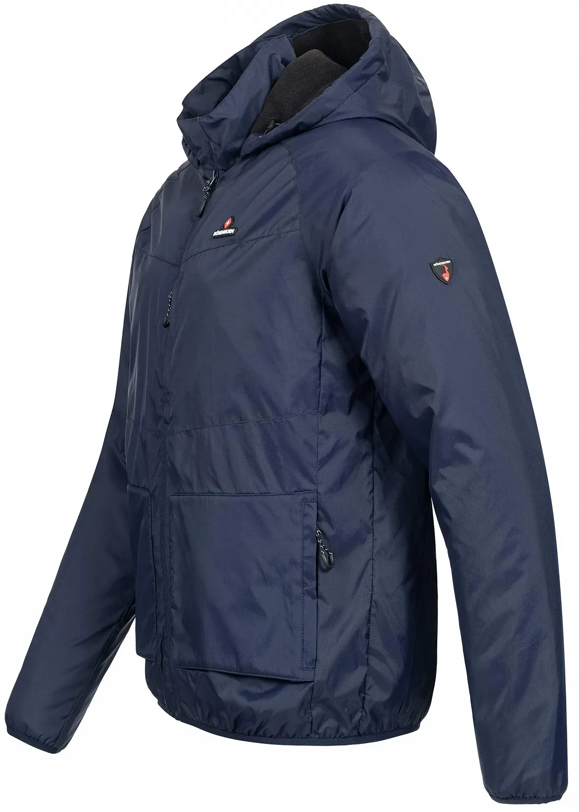 Ветровка мужская Höhenhorn Skibbo / S / Темно-синяя, фото №4
