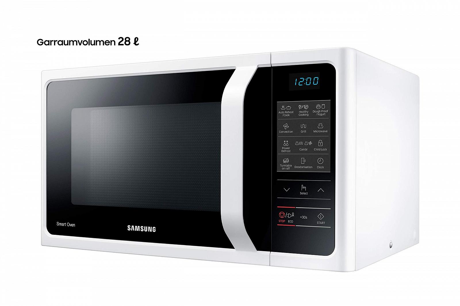 Комбинированная микроволновая печь Samsung EG с грилем и конвекцией упаковка E-Commerce, фото №3